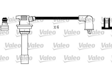 Sada kabelů pro zapalování VALEO 346364