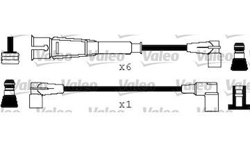 Sada kabelů pro zapalování VALEO 346360