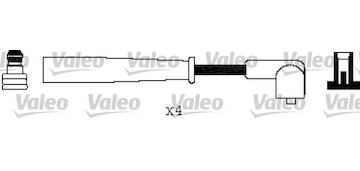 Sada kabelů pro zapalování VALEO 346324