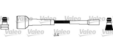 Sada kabelů pro zapalování VALEO 346286