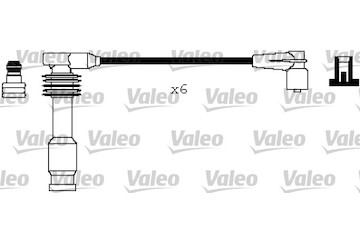 Sada kabelů pro zapalování VALEO 346280