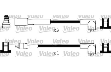 Sada kabelů pro zapalování VALEO 346268