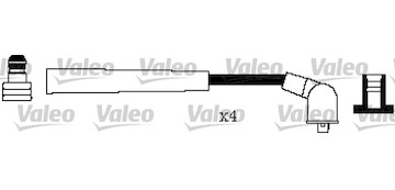 Sada kabelů pro zapalování VALEO 346242