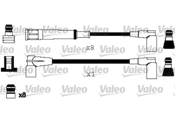 Sada kabelů pro zapalování VALEO 346223