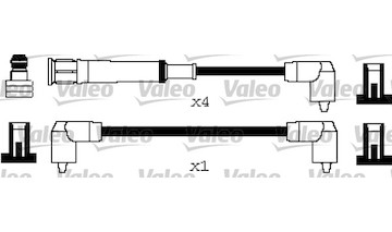 Sada kabelů pro zapalování VALEO 346211
