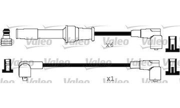 Sada kabelů pro zapalování VALEO 346162