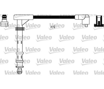 Sada kabelů pro zapalování VALEO 346156