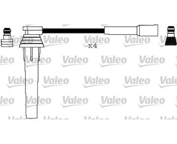 Sada kabelů pro zapalování VALEO 346154