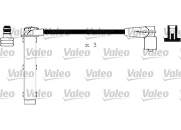Sada kabelů pro zapalování VALEO 346130
