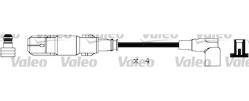 Sada kabelů pro zapalování VALEO 346127