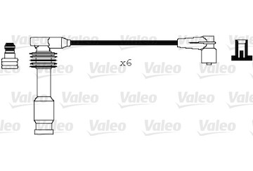 Sada kabelů pro zapalování VALEO 346089