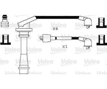 Sada kabelů pro zapalování VALEO 346078