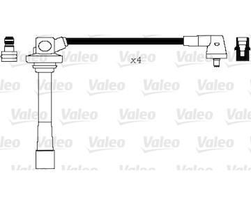 Sada kabelů pro zapalování VALEO 346065