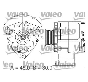 generátor VALEO 437442