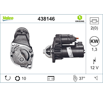 Startér VALEO 438146