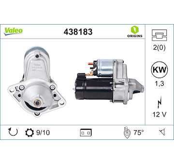 Startér VALEO 438183