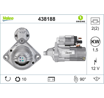 Startér VALEO 438188