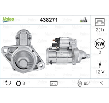 Startér VALEO 438271