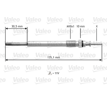 Zhavici svicka VALEO 345112