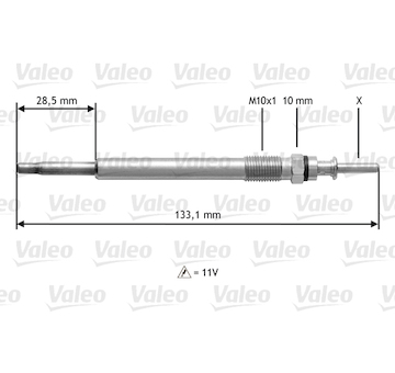 Zhavici svicka VALEO 345113