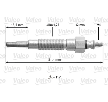 Zhavici svicka VALEO 345126