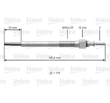 Zhavici svicka VALEO 345133