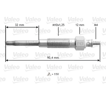 Zhavici svicka VALEO 345141