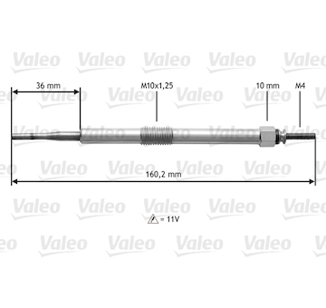 Zhavici svicka VALEO 345144