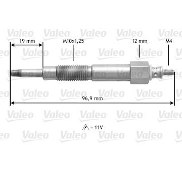 Zhavici svicka VALEO 345161