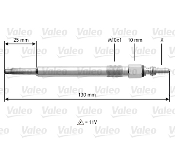 Zhavici svicka VALEO 345166