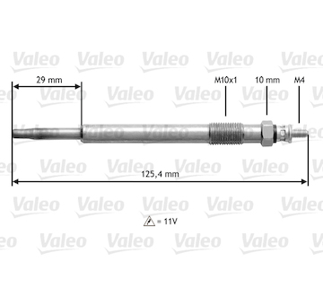 Zhavici svicka VALEO 345168