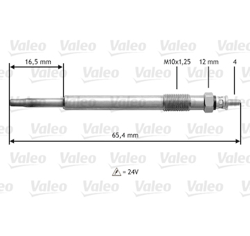 Zhavici svicka VALEO 345169