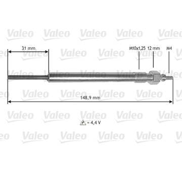 Zhavici svicka VALEO 345182