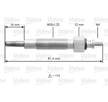 Zhavici svicka VALEO 345186