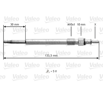 Zhavici svicka VALEO 345188