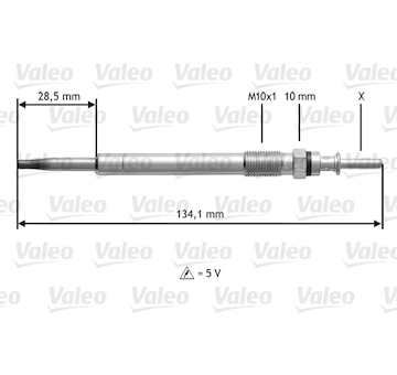 Zhavici svicka VALEO 345200