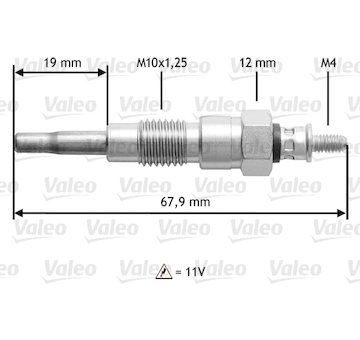 Zhavici svicka VALEO 345203