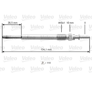 Zhavici svicka VALEO 345208