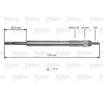 Zhavici svicka VALEO 345211