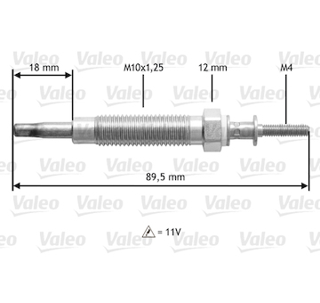 Zhavici svicka VALEO 345215