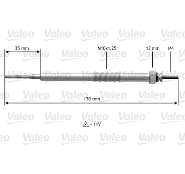 Zhavici svicka VALEO 345216