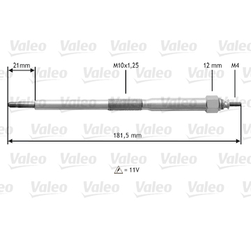 Zhavici svicka VALEO 345220