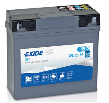 startovací baterie EXIDE GEL12-19