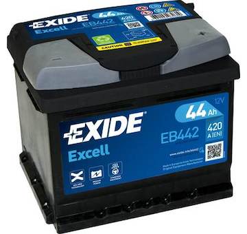 startovací baterie EXIDE EB442