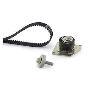 ozubení,sada rozvodového řemene GATES K015654XS