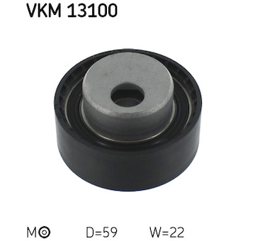 Napínací kladka, ozubený řemen SKF VKM 13100