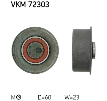 Napínací kladka, ozubený řemen SKF VKM 72303