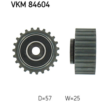 Vratna/vodici kladka, ozubeny remen SKF VKM 84604