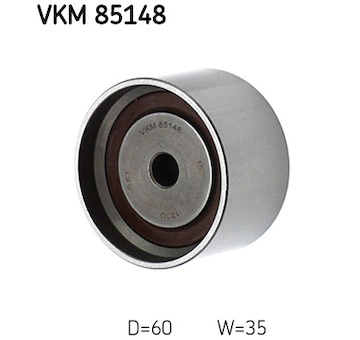 Vratna/vodici kladka, ozubeny remen SKF VKM 85148