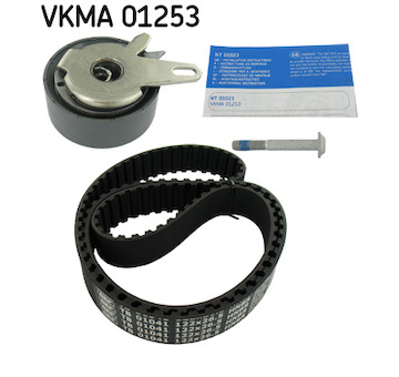 ozubení,sada rozvodového řemene SKF VKMA 01253